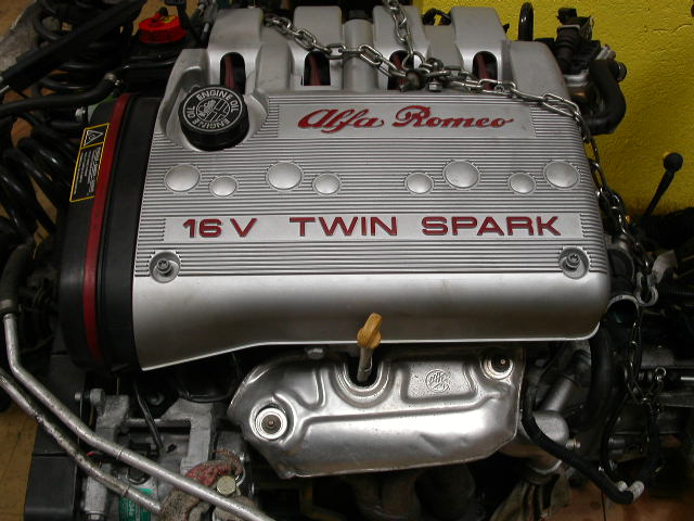 engine 2.0 T.S 16V
